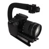 PULUZ U C Shape Video Action Stabilizing Handle Grip ABS