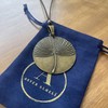 Löwenzahn Frau Anhänger in Zamak Bronze - Lange Halskette mit