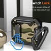 CCSmall for AirPods 4th Case Camouflage with Carabiner Keychain, Full