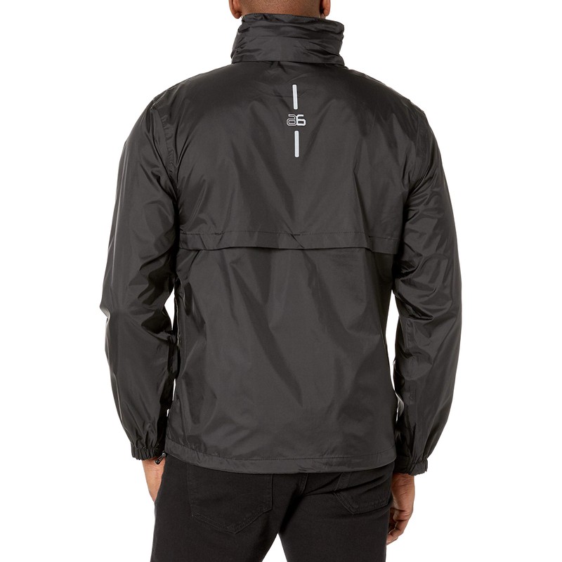 Arctix Men's Storm Rain Jacket, Black, Medium