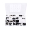 250pcs Tact Push Switch Micro Combination Kit 25 Values Boxed