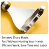 Stainless Steel Corn Peeler, Corn Slicer Scraper Vegetable Peeler Kernel