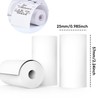 8 Rolls Kids Camera Paper Roll,Sprocket Printer Paper,Thermal Printer Paper,Paper