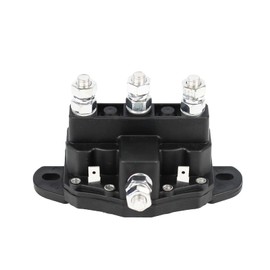 Relay Winch Motor Reversing Solenoid Switch Intermittent Duty 12V 6 Terminal Reverse Polarity DC Contactor 24450 214-1211A11 214-1231-A11 2141211A1106 214-1211A11-06