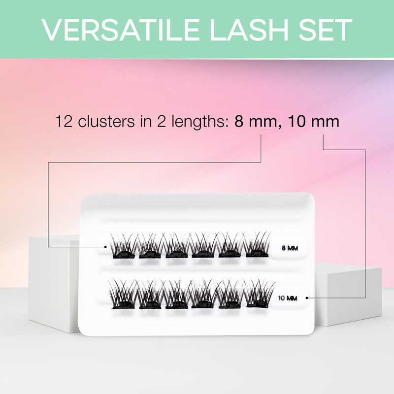 Ardell Press On Lashes Wispies Natural – Pre Glued Lash