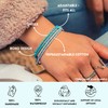 Made by Nami 2 Pcs Wave String Bracelet Set for
