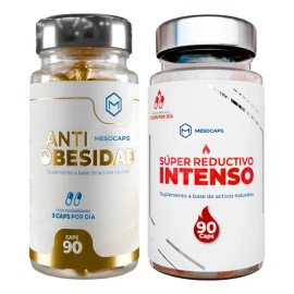 Suplemento Antiob Control De Peso + Reductivo Intenso 90 Cáp