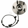 Moog Wheel Bearing and Hub Assembly Front 515073 for Dodge