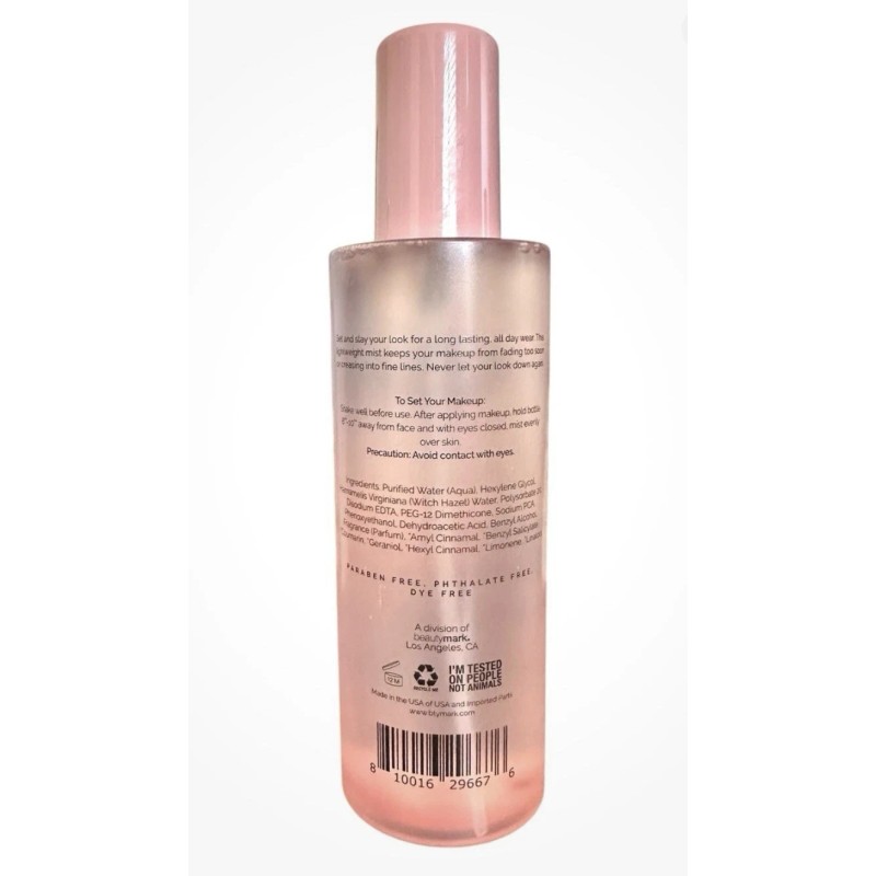 lacuna Makeup Setting Spray Matte Finish weightless Long Lasting wear