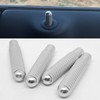 4 Pcs Door Lock Pin Button Cover Accessories for Model