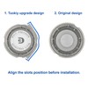 SH30 Replacement Heads Compatible with Shaver Series 3000, 2000, 1000