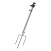 AVMAXCAM Trail Camera Stand Mounts Ground Holder, 3-in-1 Stainless Steels,