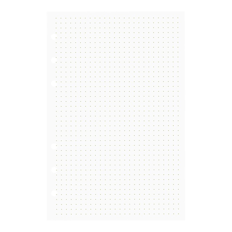 Filofax B132680 Organizer Refill, Personal Size, Dotted Paper