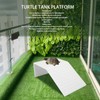 Turtle Basking Platform Multipurpose Landscaping Acrylic Reptile Basking Terrace for