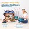 ECR4Kids SoftZone Emotion Pads with Mirror, Spanish, Expression Cushions, Contemporary,