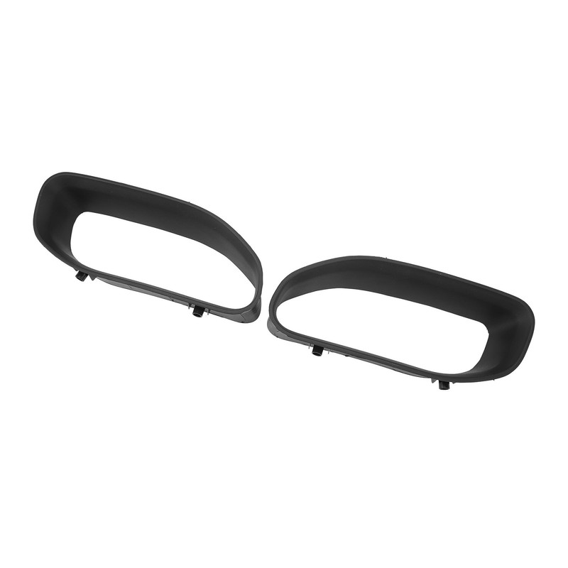 Tow Hook Bezel Kit 68274701AA Front Bumper Tow Hook Cover