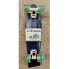 Shark Wheel Kazam Kids Shortboard Skateboard with 60mm 78A Jr