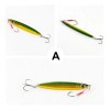 5pcs Jig 40g Señuelos Para Pescar Grante Lance Largo Mar