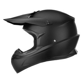 JAGASOL DOT Off Road Dirt Bike Motocross Helmet for Adults Men and Women, Dual Sport Full Face Motorcycle Helmet, ATV MX BMX Offroad Dirtbike Riding Helmet, DOT Approved