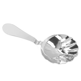 Alvinlite Julep Strainer Cocktail Strainer for Drinks SUS Bar Strainer Cocktail Drinks for Home Use (Silver)