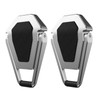 2Pcs Metal Folding Laptop Stand Portable Mini Support Base Raised