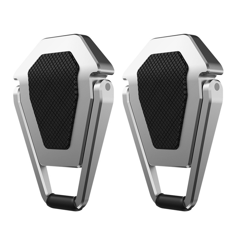 2Pcs Metal Folding Laptop Stand Portable Mini Support Base Raised