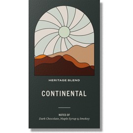 Coffee World | Continental Blend UK Roasted Whole Coffee Beans - Perfect Brewing for Home Users or Small Café - 250g Resealable Bag/Pouch