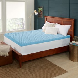 4" EcoWave Memory Foam Mattress Topper (Twin)