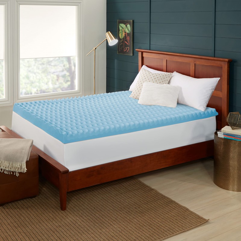 4" EcoWave Memory Foam Mattress Topper (Twin)