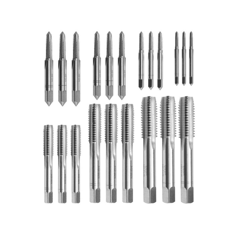 Yato YT-2976 – Taps Sets 21pcs M3-M12 HSS M2