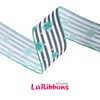 LaRibbons St Patricks Day Ribbon 2.5 Inch x 10 Yards,