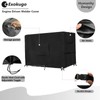 Engine Driven Welder Cover,Heavy Duty 600D Waterproof Welder Machine Cover