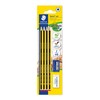 STAEDTLER 121S1 BK4D Noris School Graphite Pencils - HB Degree