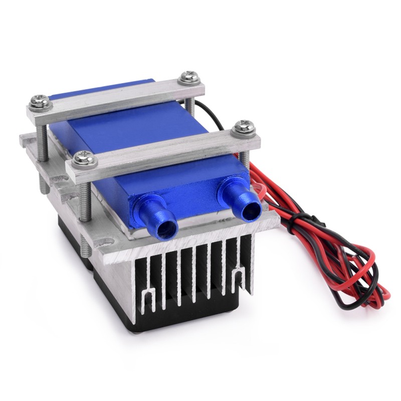 144W Refrigeration Cooler 12VDC 144W Semiconductor Cooling System DIY Kit