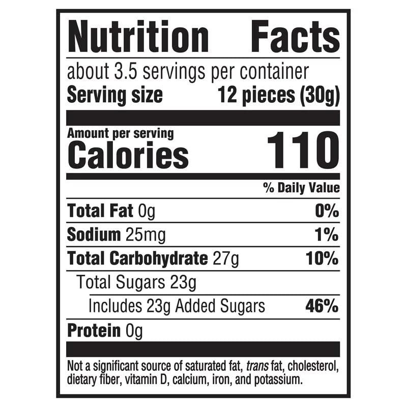 GroceriesRus Bundle - Sour Patch Blue Raspberry 3.6oz (102g) -