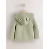 NEXT Baby Cardigan, Sage Green