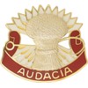 4th Air Defense Artillery Unit Crest (Audacia)