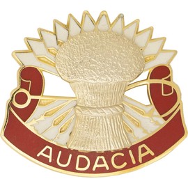 4th Air Defense Artillery Unit Crest (Audacia)