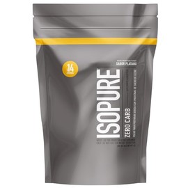 ISOPURE, Zero Carb, Protena Whey, Sabor Banana con Crema, 454 Gramos                                                                                  