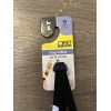 Pet Zone Small Solid Black Pet Collar Dog Breeds Up