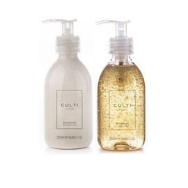 Culti Milano Aramara Lotion and Soap Bundle (2 Piece Bundle) 250ml Citrus and Woody Scent