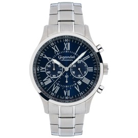 Gigandet Vernissage Men's Analogue Wrist Watch Quartz Chronograph Silver Blue G47-001