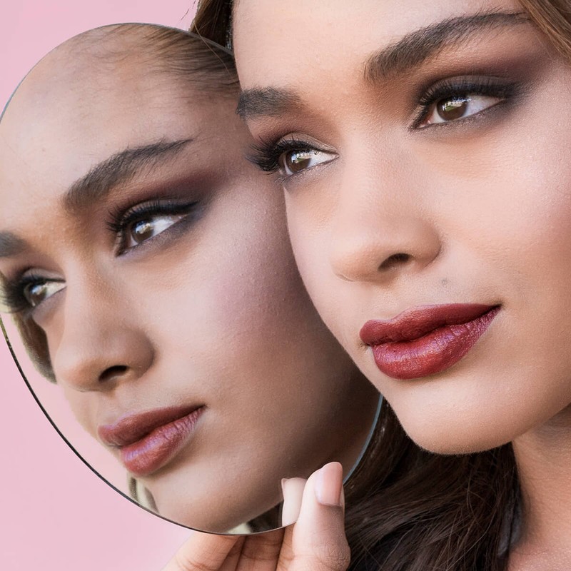 Karen Murrell Natural Lipstick - 22 Bordeaux Rouge, 4g