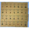 Strat-O-Matic 1996 Strat-O-Matic Baseball Printed Storage Envelopes with Stats and