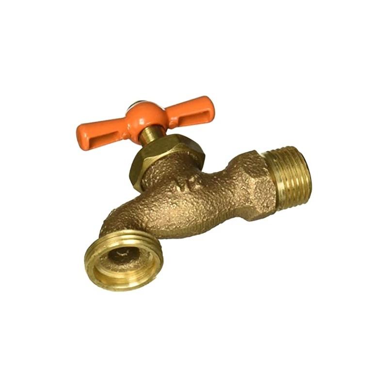 URREA 19NC.13 Llave Compresión para Jardín, Bronce