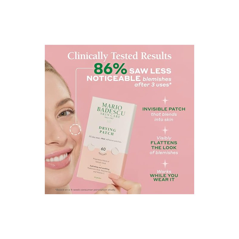 Mario Badescu AM/PM Kit de Imperfecciones con Loción de Secado