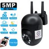 TradeProvider® Dome Camera Home Security with Audio, CCTV Pet Dog