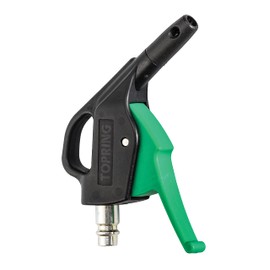 TOPRING 60.082 TOPQUIK Polyamide Nozzle Safety Air Blow Gun Kit with Integrated ULTRAFLO Quick-Connect Plug and TOPQUIK. Series 60