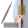 Saipe 2pcs Dual Head Nail Setter and Hinge Pin Remover
