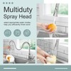 APLusee Kitchen Faucet Sprayer Head Pull Down, 2 Modes Pull